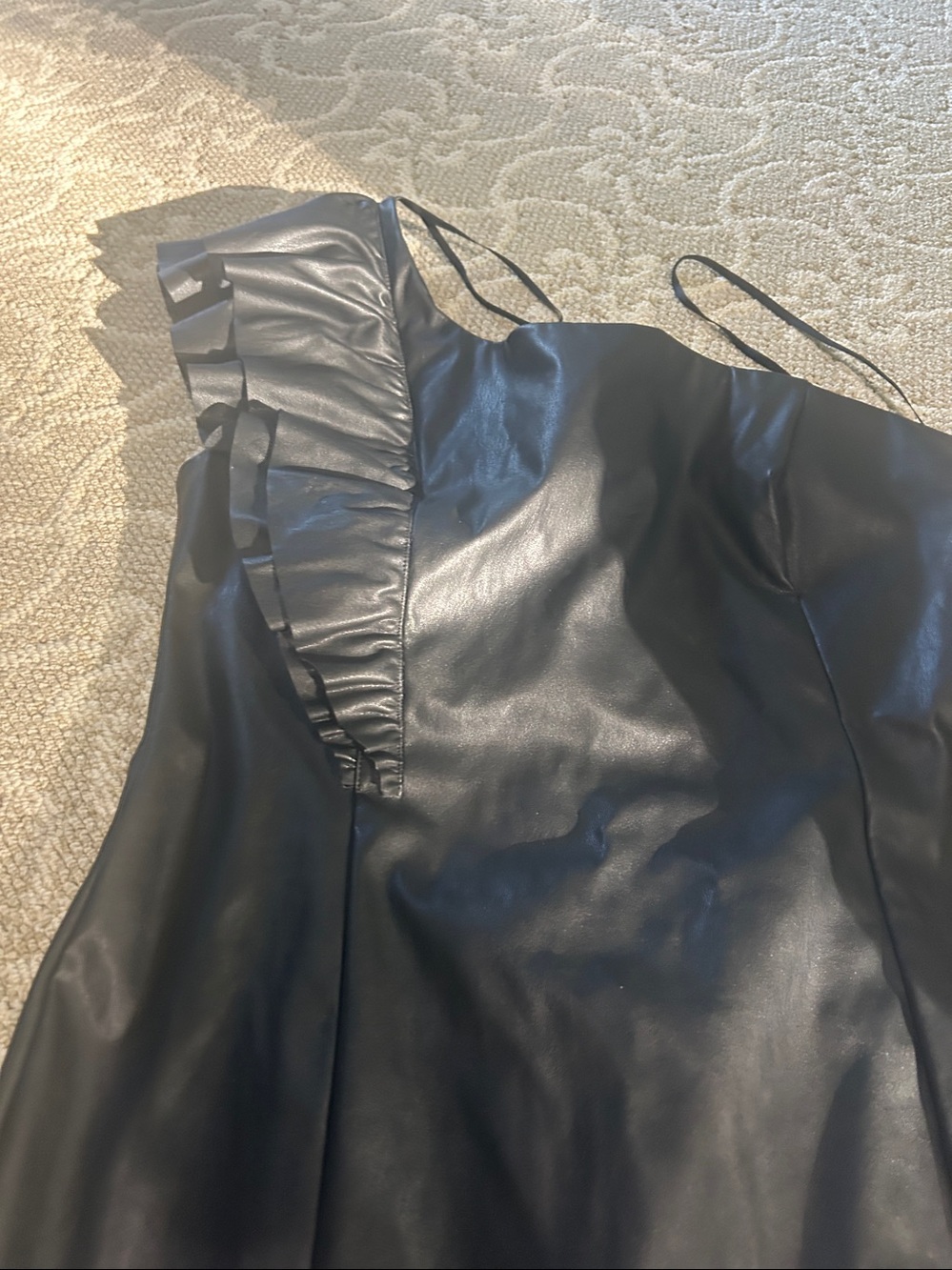 Forever 21 faux leather dress size XL - Picture 7 of 7